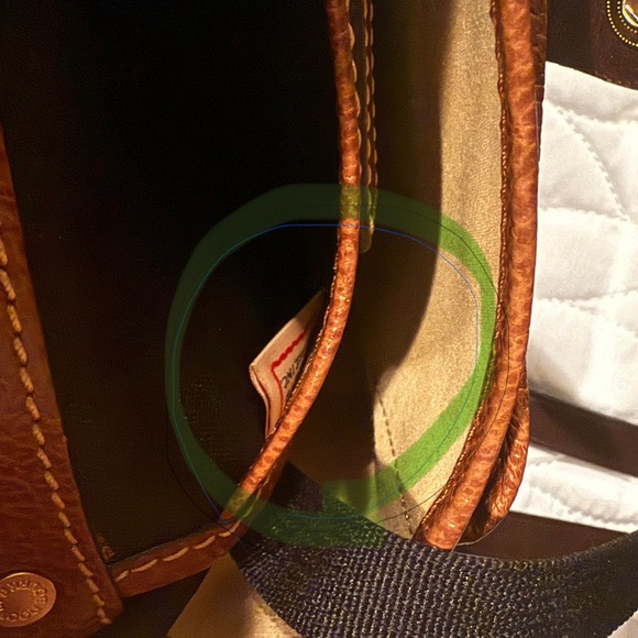Dooney & Burke “Alto” Saddle Crossbody - Picture 16 of 16
